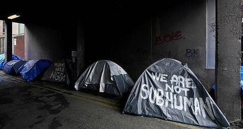 State lodges appeal against decision finding breach of homeless asylum seekers' rights