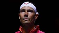 Retiring Rafael Nadal suffers defeat in Spain’s Davis Cup tie