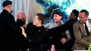 Darren Till vows to ‘obliterate’ Tommy Fury before security separates rivals