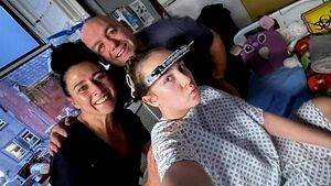Teenager 'incredibly lucky' after nurse spotted scoliosis after going to hospital for tonsillitis Teenager 'incredibly lucky' after nurse spotted scoliosis after going to hospital for tonsillitis