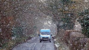 Eight children escape injury following bus crash on icy road Eight children escape injury following bus crash on icy road