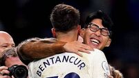 Spurs appeal over length of Rodrigo Bentancur ban for Son Heung-min comment