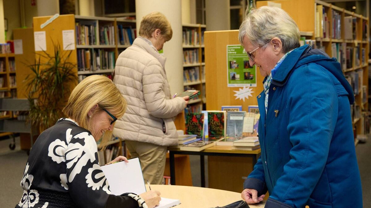 Maria’s new book takes a look at Carlow town of yesteryear