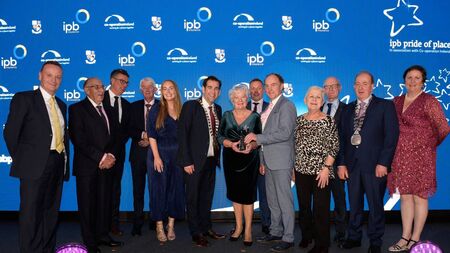 Innovative garden club scoops Pride of Place award