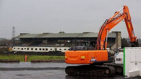 GAA official suggests possibility of increasing contribution for Casement Park