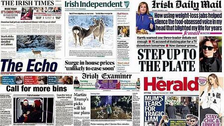 What the papers say: Thursday's front pages