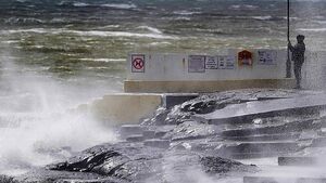 Storm Bert to hit Ireland this weekend with strong winds and heavy rain forecast Storm Bert to hit Ireland this weekend with strong winds and heavy rain forecast