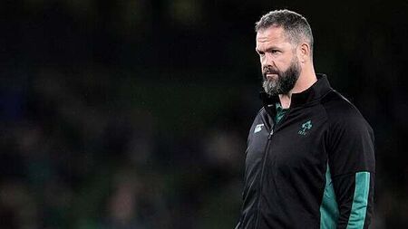 Andy Farrell aware Ireland are viewed as ‘vulnerable’ by Fiji
