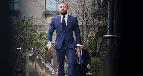 Jury in civil case against Conor McGregor continues deliberations