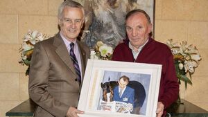 Jim Reilly's 52 years of service marked at retirement party