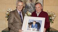 Jim Reilly's 52 years of service marked at retirement party