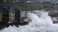 Storm Bert: Met Éireann issues red warning for heavy rain in two counties