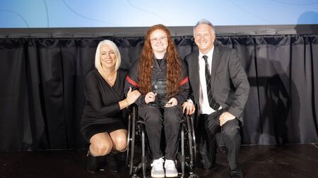 Carlow athlete Melanie Griffith celebrated at Trinity College Dublin Sport Scholarship Ceremony