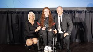 Carlow athlete Melanie Griffith celebrated at Trinity College Dublin Sport Scholarship Ceremony