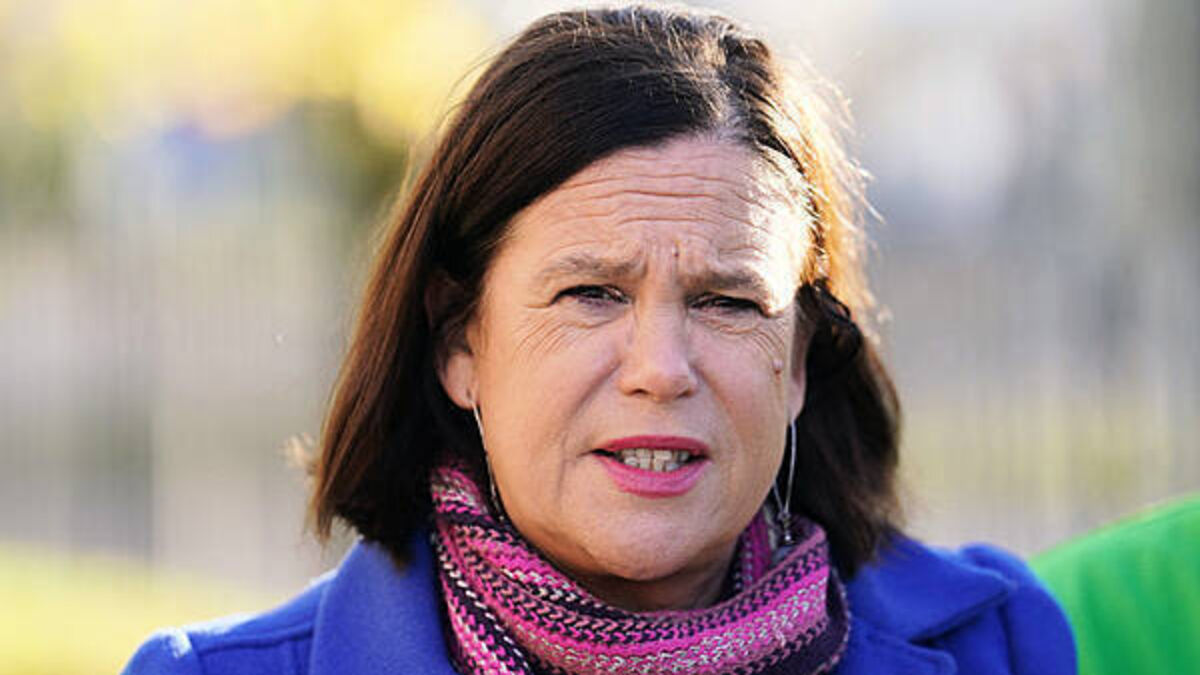 Sinn Féin open to legally challenging UK over Irish unity