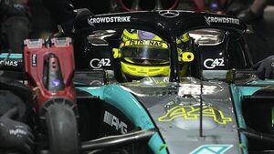I should have been on pole – Lewis Hamilton rues Las Vegas qualifying mistakes