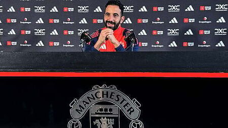 Leading Man Utd back to top a ‘huge responsibility’, says new boss Ruben Amorim