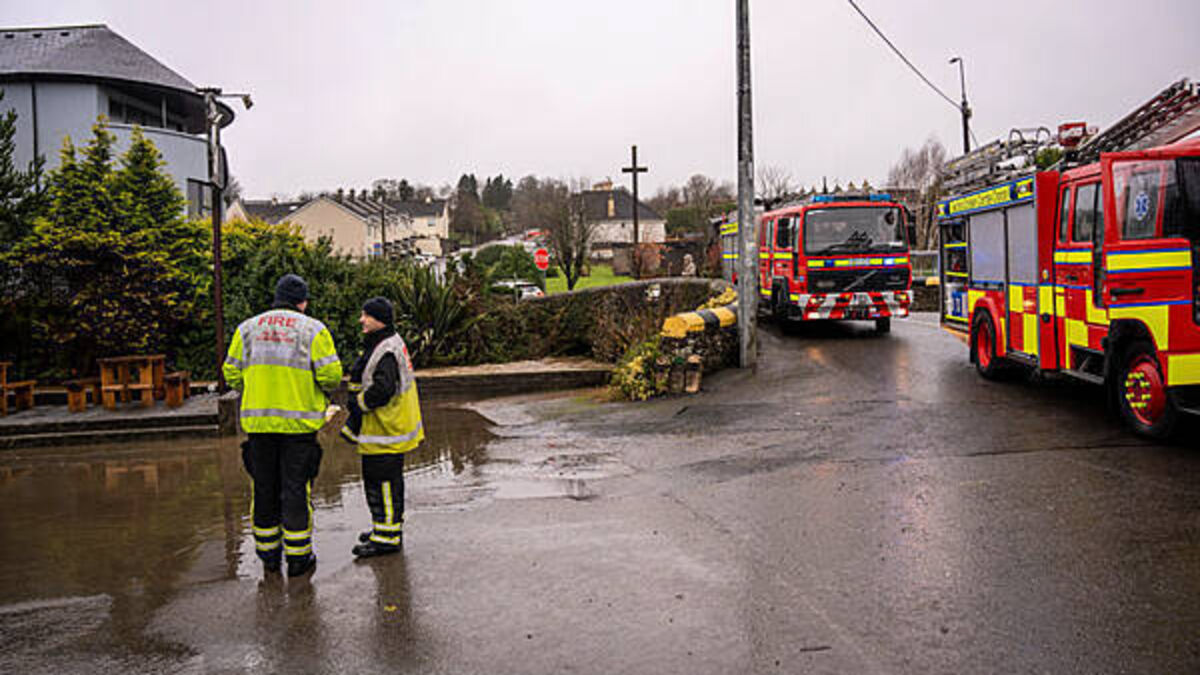 Storm Bert: Status yellow wind warning for seven counties, flooding risk