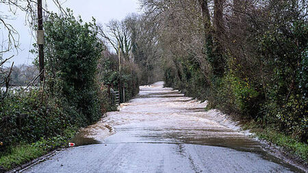 Storm Bert: Yellow wind warning in place for seven counties
