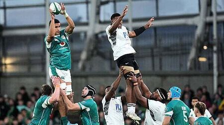 Cormac Izuchukwu feels ‘a foot taller’ for pulling on an Ireland jersey