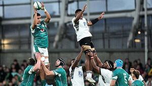 Cormac Izuchukwu feels ‘a foot taller’ for pulling on an Ireland jersey