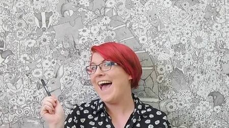 Castledermot artist's work connects the dots