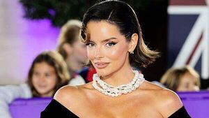 Maura Higgins and Richard Coles chew on creepy crawlies in I’m A Celebrity trial