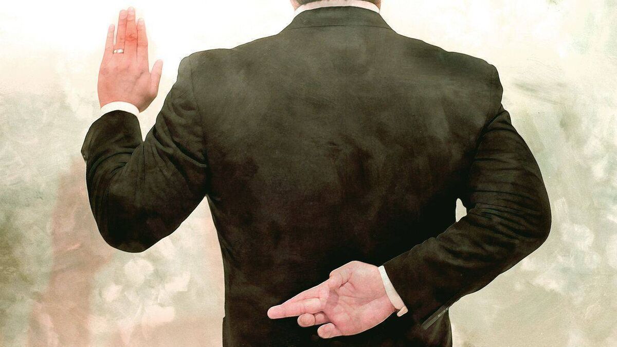 Godfrey's Gospel: Be very wary of politicians bearing gifts