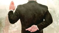 Godfrey's Gospel: Be very wary of politicians bearing gifts