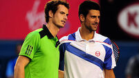Andy Murray and Novak Djokovic’s magnificent seven grand slam finals