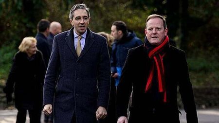 Fine Gael support slumps in polls with days to go before the General Election