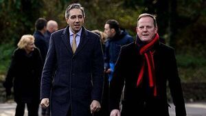 Fine Gael support slumps in polls with days to go before the General Election Fine Gael support slumps in polls with days to go before the General Election