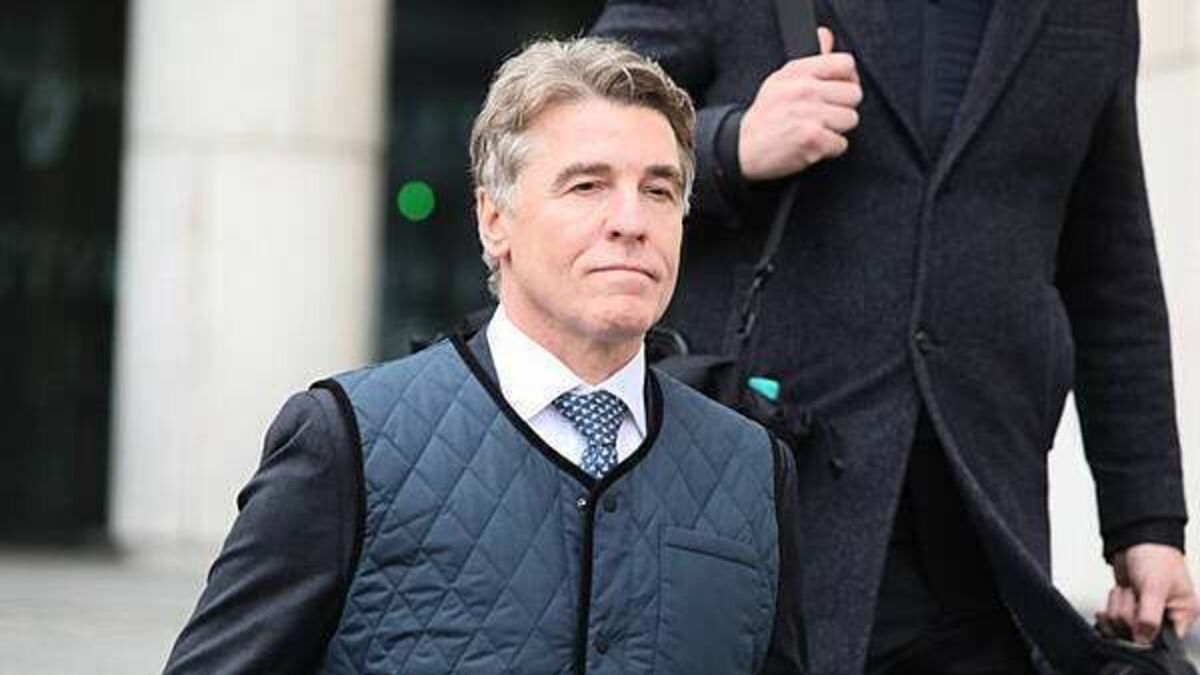 Former rugby international Brendan Mullin jailed for three years