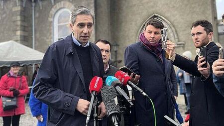Harris says ‘all to play for’ in election despite Fine Gael polling slide