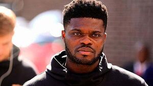 Football fan handed ban for racially abusing Arsenal player Thomas Partey