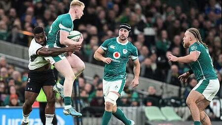 Ireland without injured quartet for Australia clash