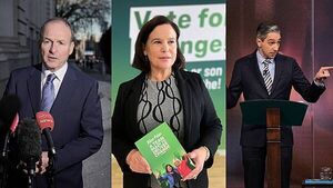 Leaders' election debate: Order of line-up revealed Leaders' election debate: Order of line-up revealed