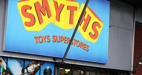 Smyths Toys sees revenues rise to €2.49bn