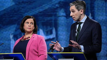 Harris: Garda families ‘sickened’ by McDonald’s positioning as police champion