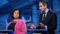 Harris: Garda families ‘sickened’ by McDonald’s positioning as police champion