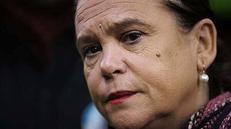 Mary Lou McDonald apologises for how resignation of Niall Ó Donnghaile was handled