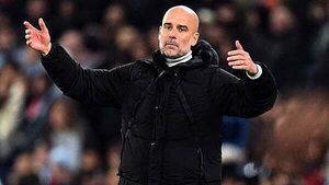 Pep Guardiola insists no intent to ‘make light’ of self harm in nose-cut comment Pep Guardiola insists no intent to ‘make light’ of self harm in nose-cut comment
