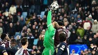 Aston Villa denied last-gasp winner in Juventus stalemate