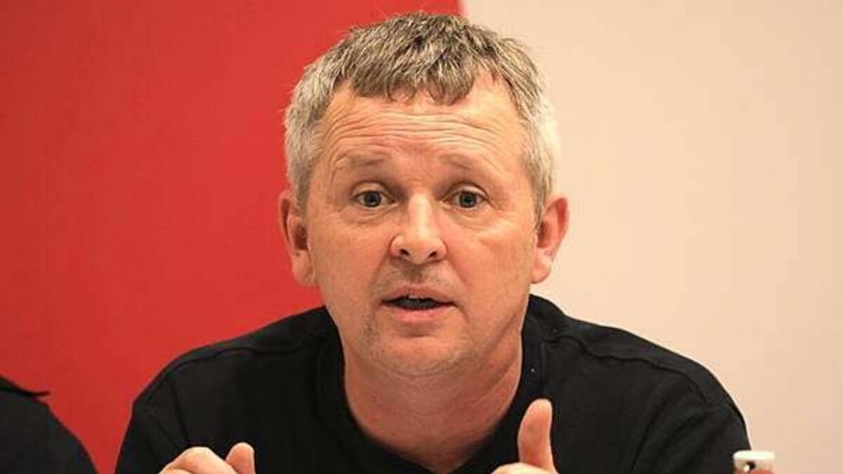 Richard Boyd Barrett says left wing parties must show ambition to form an alliance