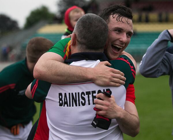 The spell under Turlough O’Brien's management was the highlight of Darragh Foley's Carlow career Photo: ©INPHO/Tommy Dickson