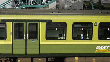 Dart suspended due to major signalling fault