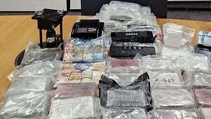 Two arrested after €2.6 million cocaine seizure