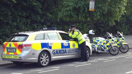 Driver gets year in jail for 201kph on M9 