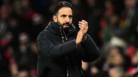 Ruben Amorim doing walkthroughs with Man United squad due to limited training