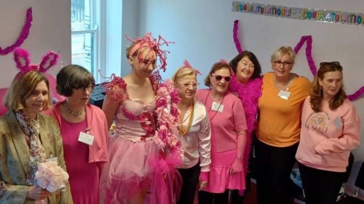 Bosom Buddies ‘pink’ fundraiser a great success
